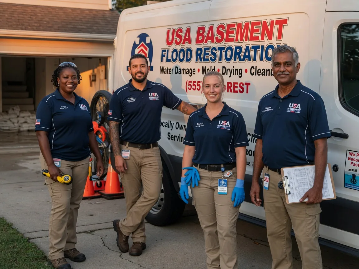 Basement Flood Cleanup company in Brooks, GA